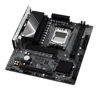 Motherboard Asrock B650m-hdv/m.2 Amd Am5 Ddr5 Color Negro AMD B650