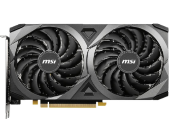 Placa De Video Msi Nvidia Geforce Rtx 3060 Ventus 2x 12gb Gddr6