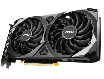 Placa De Video Msi Nvidia Geforce Rtx 3060 Ventus 2x 12gb Gddr6