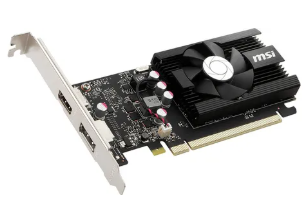 Placa De Video Msi Nvidia Geforce GT 1030 4GB GDDR4 LP