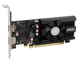 Placa De Video Msi Nvidia Geforce GT 1030 4GB GDDR4 LP