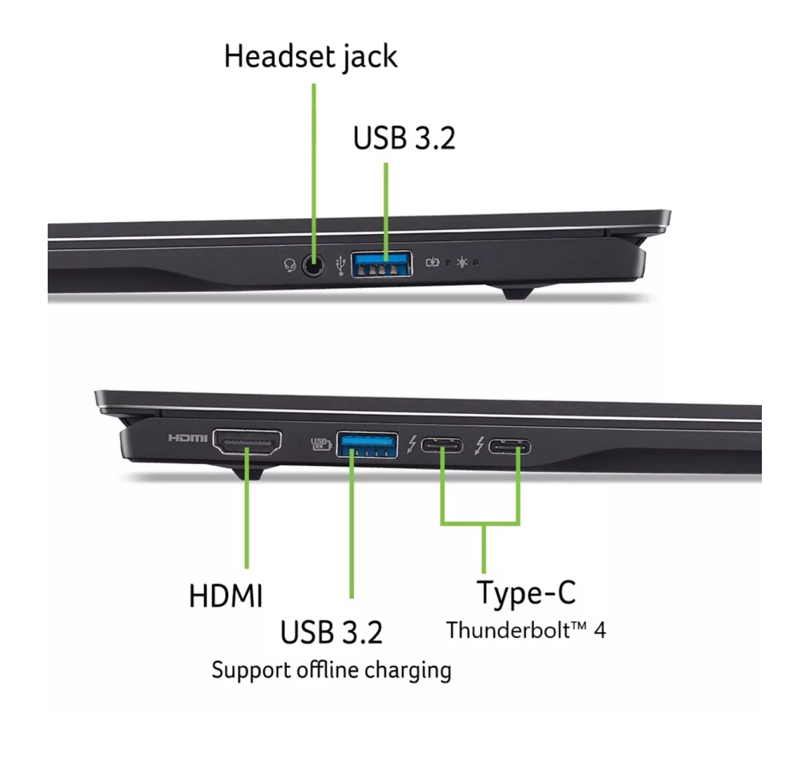 Notebook Acer Swift 16 Ai Copilot+ Pc Intel Core Ultra 7 Serie 2 Ram 16gb Ssd 1tb 16