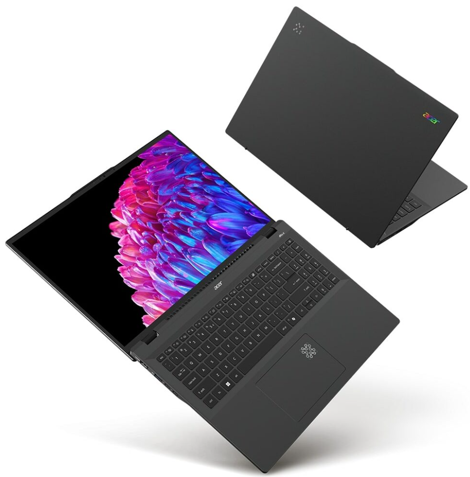 Notebook Acer Swift 16 Ai Copilot+ Pc Intel Core Ultra 7 Serie 2 Ram 16gb Ssd 1tb 16