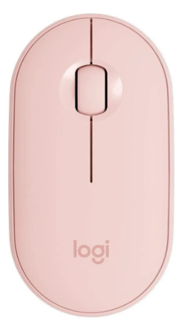 Mouse Inalambrico Logitech Pebble 2 M350s Rosa