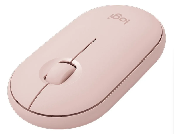 Mouse Inalambrico Logitech Pebble 2 M350s Rosa