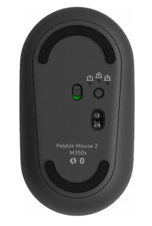 Mouse Logitech InalÃmbrico Pebble 2 M350 Negro