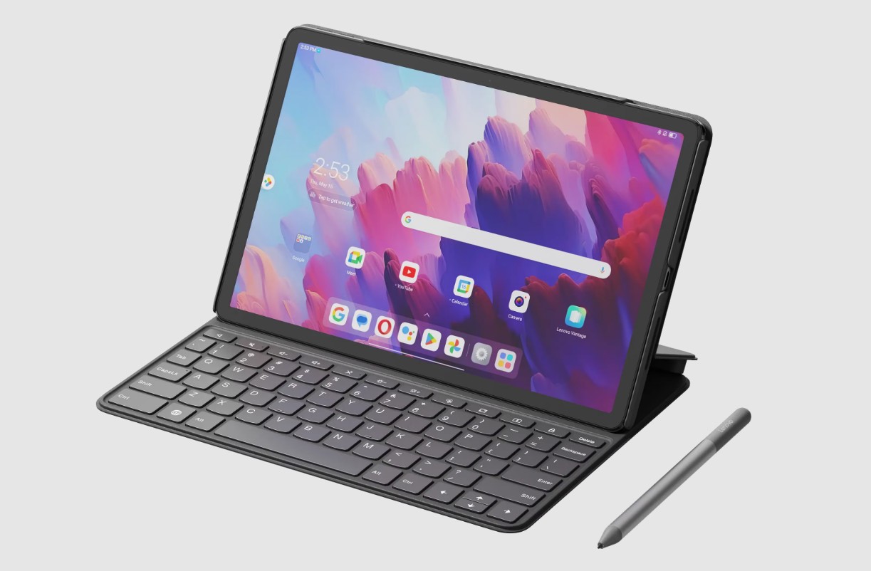 Tablet Lenovo K11 8gb 128gb - Incluye Folio Keyboard Y Lapiz Optico