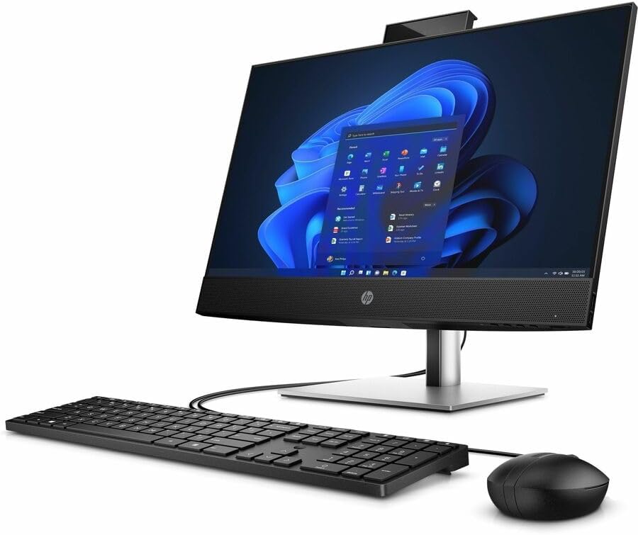 All In One HP ProOne 440 G9 Intel Core i7 16GB RAM 512GB SSD Win 11 Pro  9P1N3LA