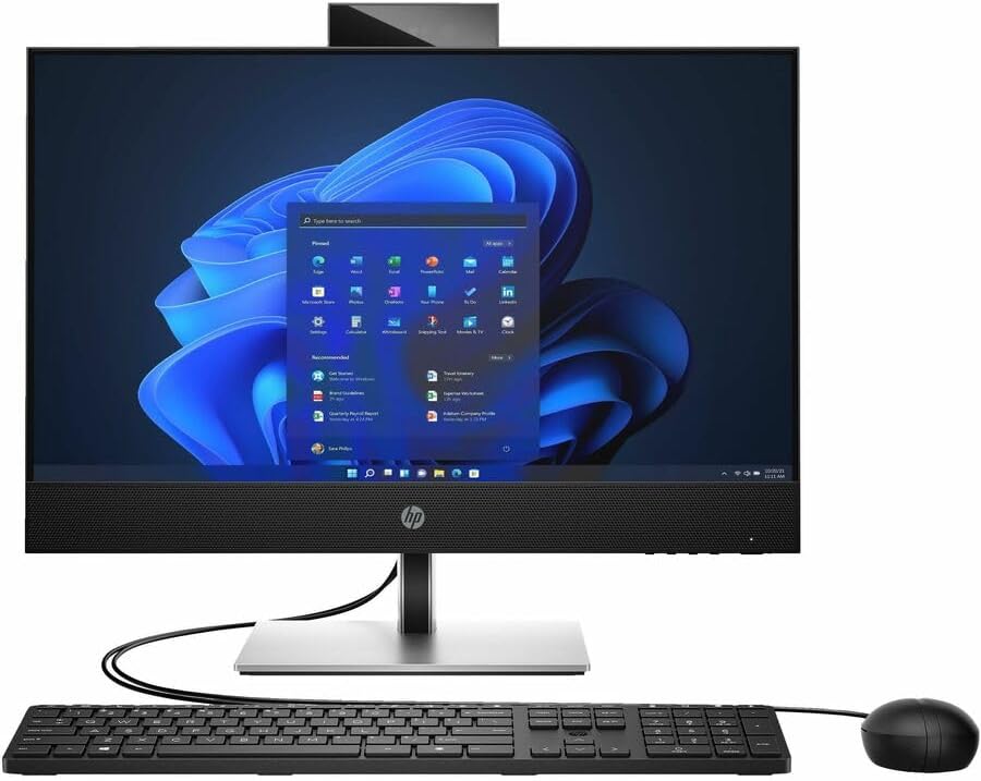 All In One HP ProOne 440 G9 Intel Core i7 16GB RAM 512GB SSD Win 11 Pro  9P1N3LA