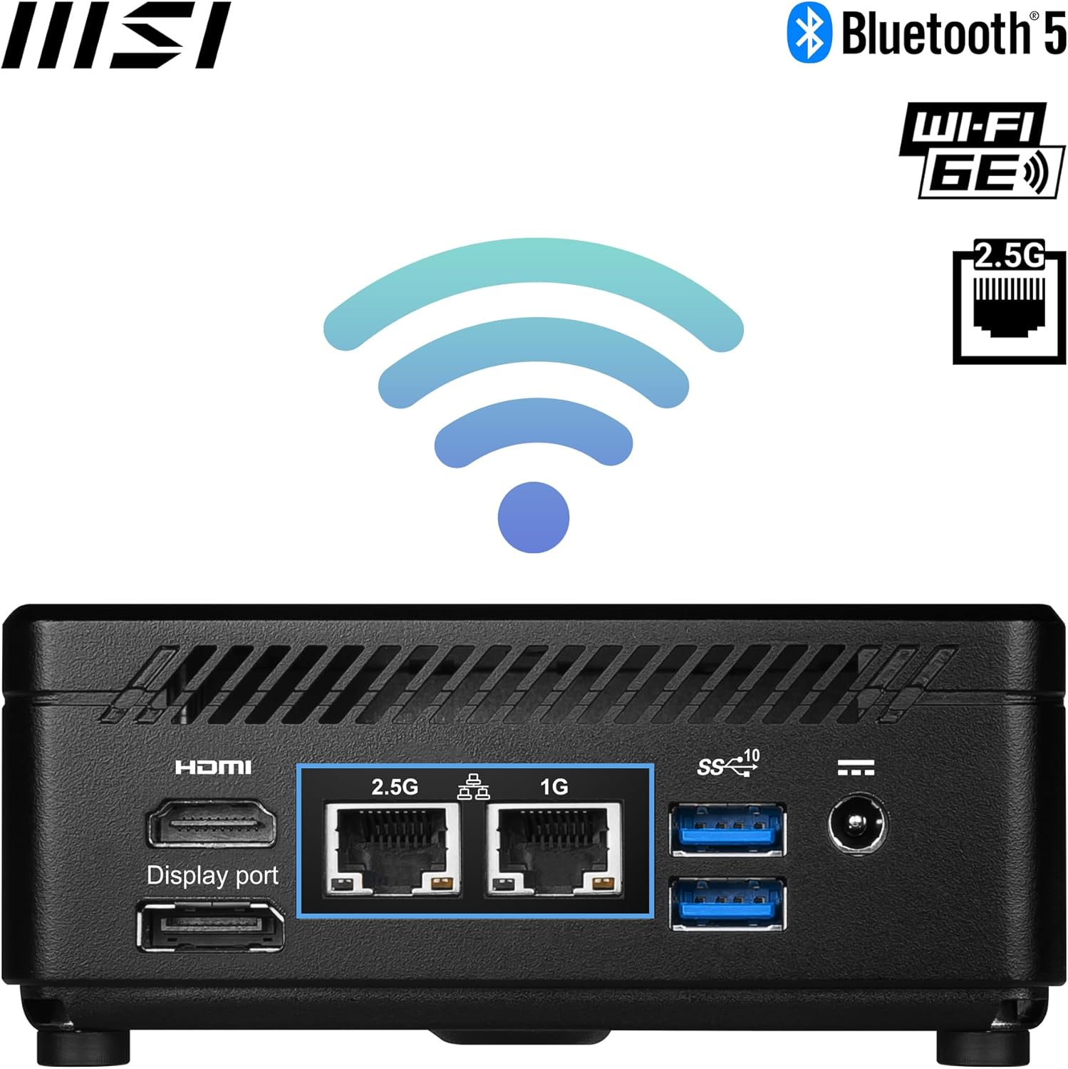 Mini PC MSI Cubi 5 12m  Intel Core I3 1215u