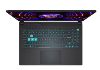 Notebook MSI Cyborg Intel I5-13420H 16GB DDR5 512GB RTX 3050 15.6