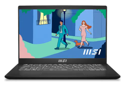 Notebook MSI Modern D2RMG Intel Core 7 240H 16GB DDR4 512GB  14