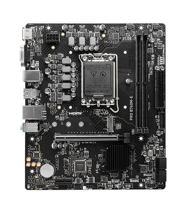 Motherboard Msi Pro B760m-e Ddr5 (lga1700)