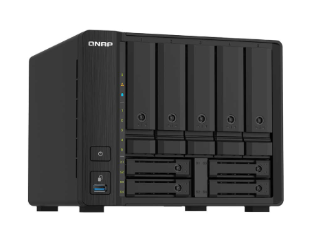 Nas Qnap Ts-932px-4g 9 Bahias 4gb Ram