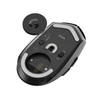 Mouse Inalambrico Logitech G309 Negro