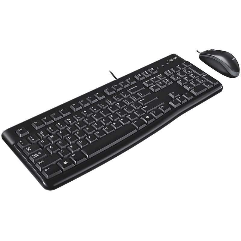 Teclado Kit (con Mouse) Logitech Mk120