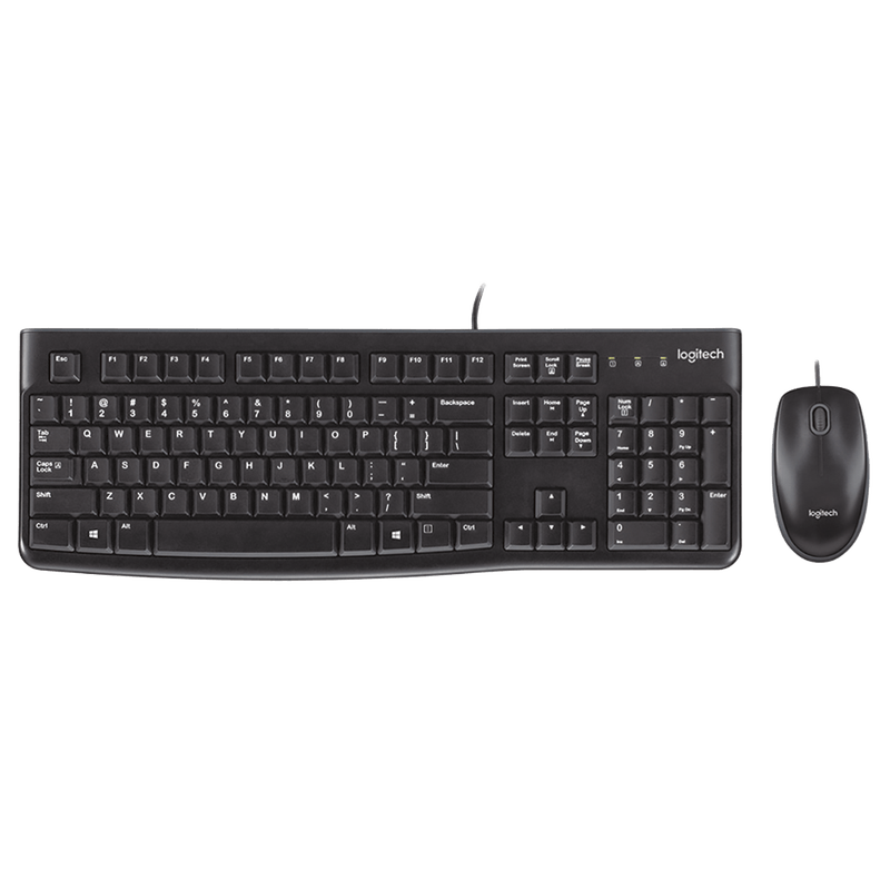Teclado Kit (con Mouse) Logitech Mk120