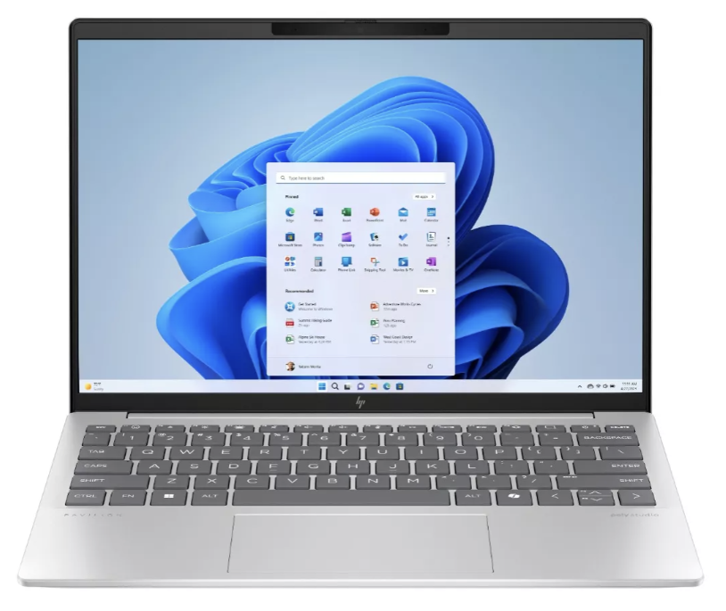 Notebook Hp Pavilion Aero AMD Ryzen 5-8640  16gb/512 W11h 13.3 Full Hd