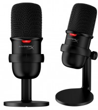Micrófono Hyperx Solocast Negro