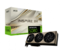 Placa Msi Geforc Rtx 5080 16g Inspire 3x Oc