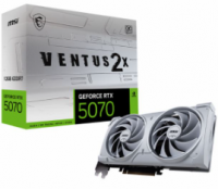 Placa Msi Geforce Rtx 5070 12g Ventus 2x Oc White