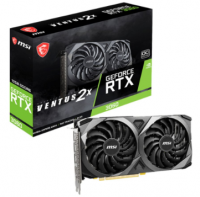 Placa De Video Msi Nvidia Geforce Rtx 3060 Ventus 2x 12gb Gddr6