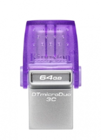 Pen Drive 3.2 Dt Microduo 64gb Usb-a   Usb-c Gen 1