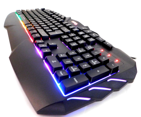 TECLADO GAMER STREAMERS SOUL XK700