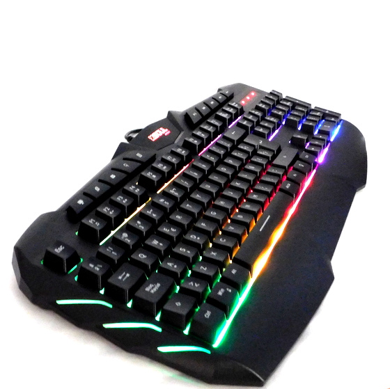 TECLADO GAMER STREAMERS SOUL XK700
