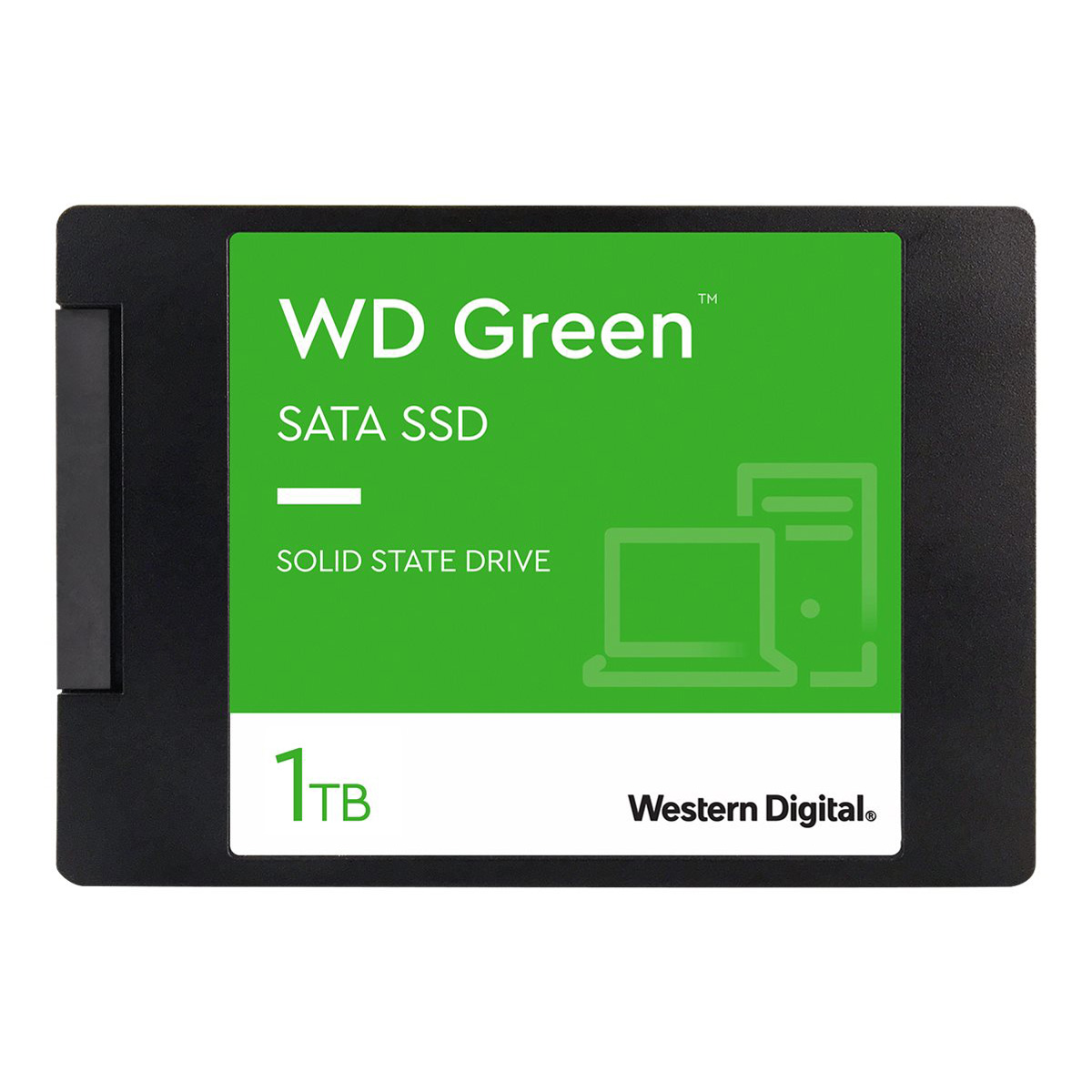 Disco Solido Intenro Western Digital 1TB Green SATA III
