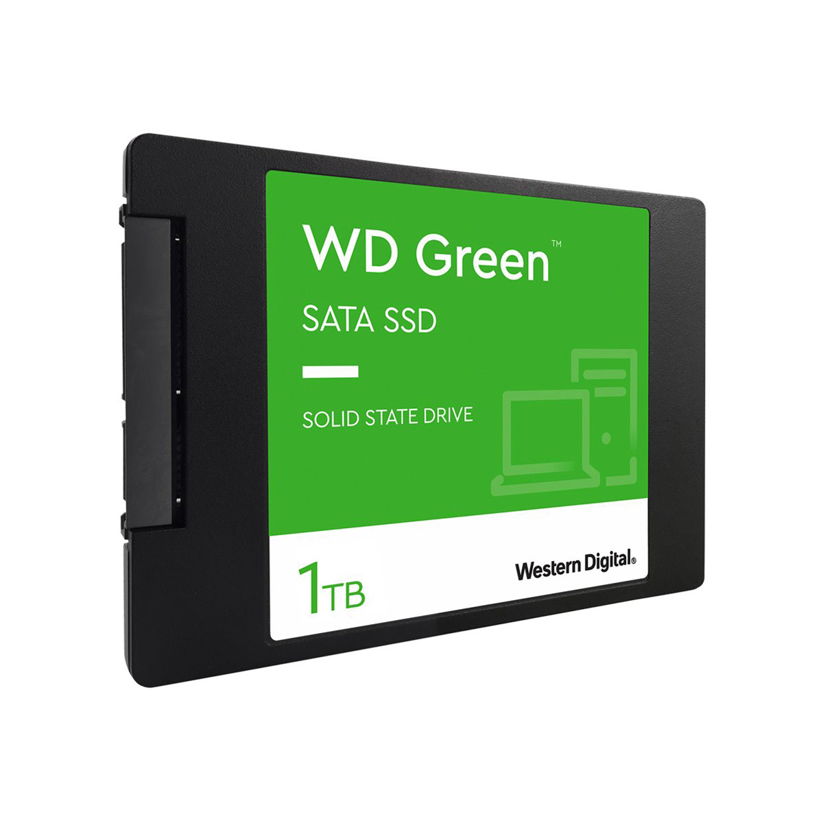 Disco Solido Intenro Western Digital 1TB Green SATA III