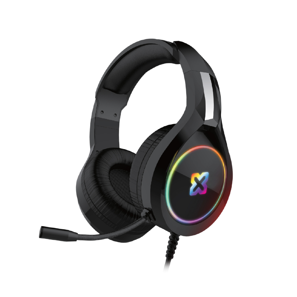 Auriculares Gamer 5.1 Streamers Crush Sound Hx100