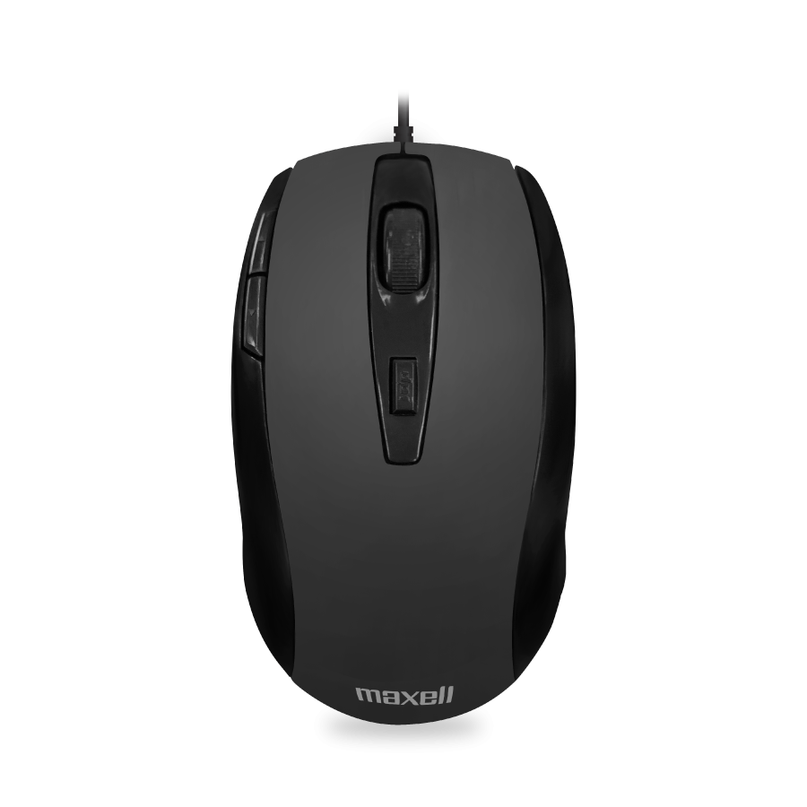 Mouse Óptico 5 Botones Maxell  MOWR-105