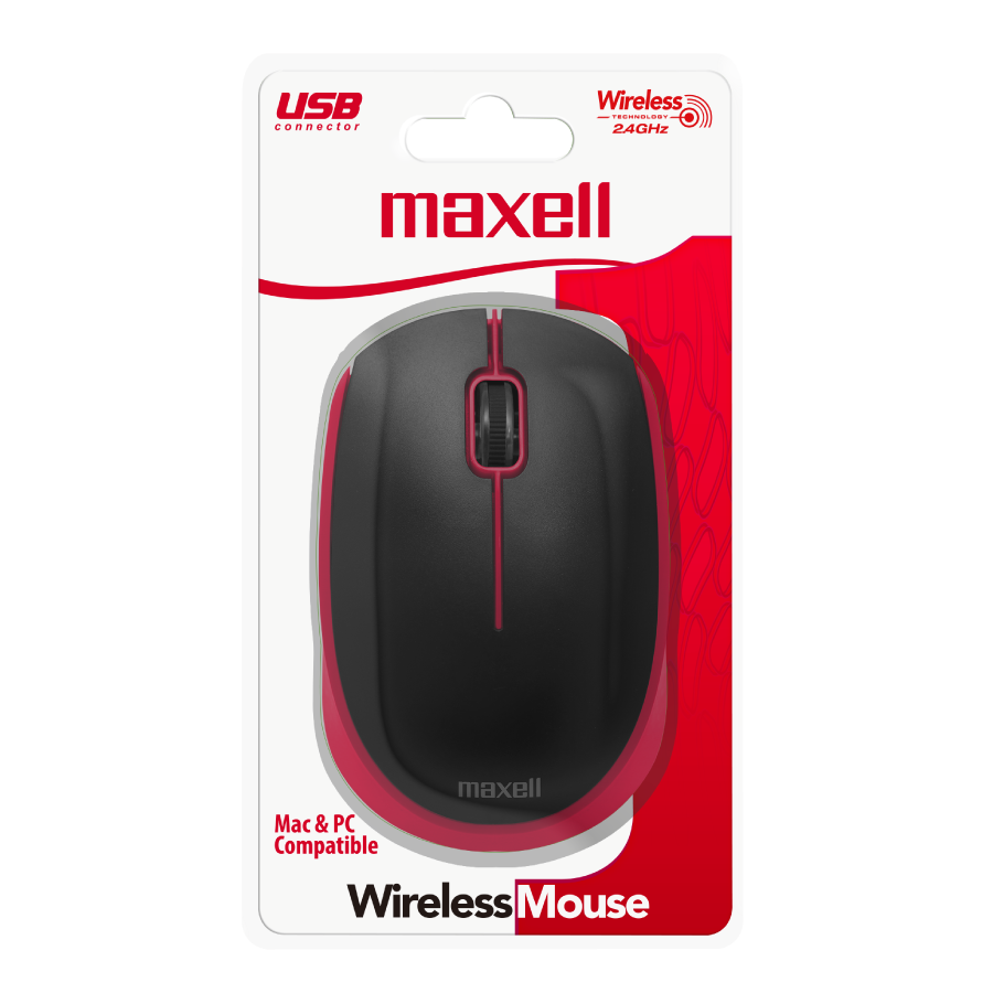 Mouse Inalámbrico Maxell MOWL-100