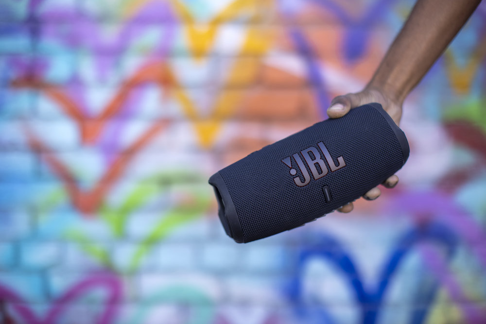 PARLANTE JBL BLUETOOTH CHARGE 5 WATERPROOF