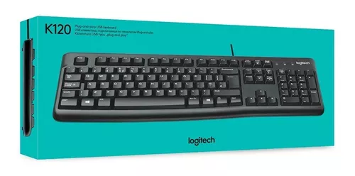 LOGITECH TECLADO K120 USB