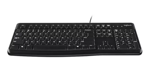 LOGITECH TECLADO K120 USB