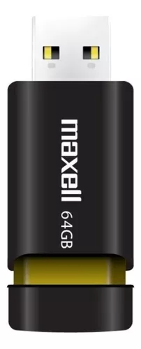 MAXELL PENDRIVE FLIX 64GB 3.0 NEGRO/DORADO