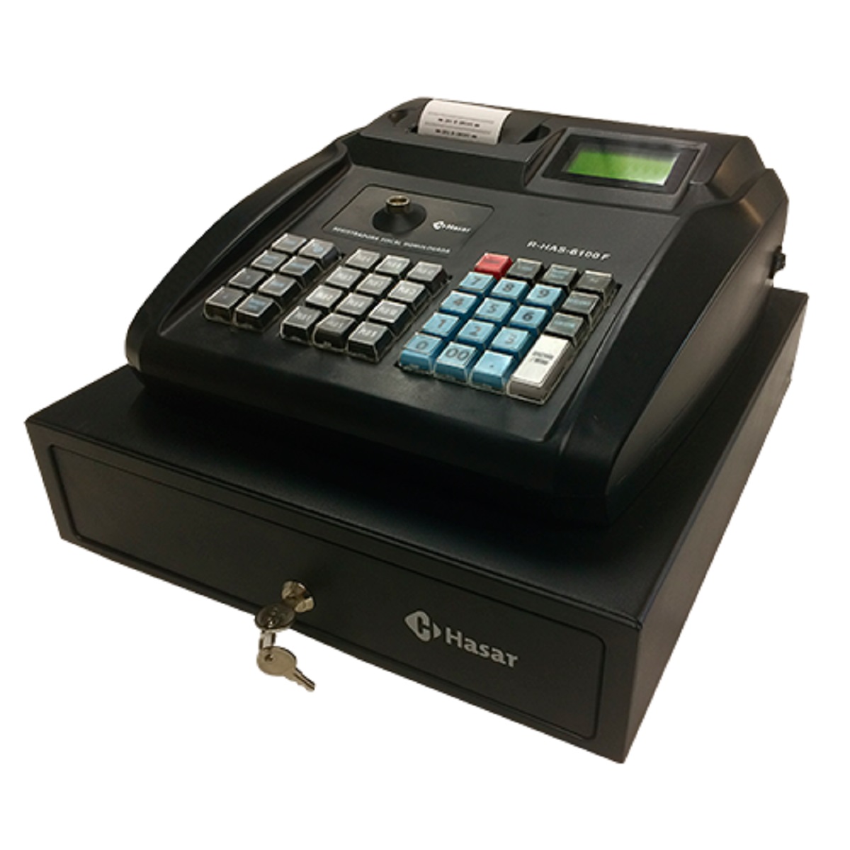 Hasar 6100 R - Hasar 6100 FA Controlador Fiscal Registradora Nueva Generación