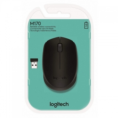 Mouse Logitech M170 Inalámbrico Wireless