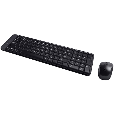 COMBO INALÁMBRICO LOGITECH MK220