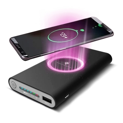 Cargador Portátil Inalámbrico Power Bank 10000 mAh