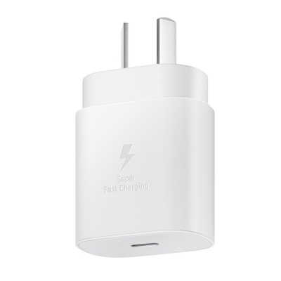 Cargador Original Samsung 25W Carga Rápida USB-C