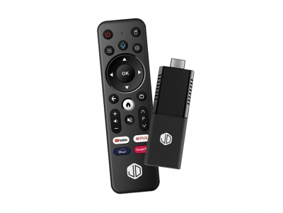 TV Stick JD Streaming Full HD 4K 8GB Control con Voz 2GB RAM