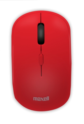 MAXELL MOUSE INALÁMBRICO MOWL-100 ROJO