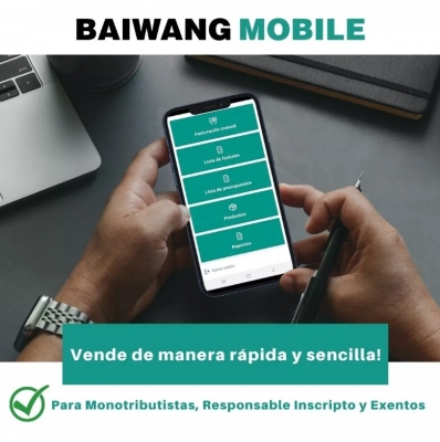 SOFTWARE FACTURACION ELECTRONICA CELULAR BAIWANG