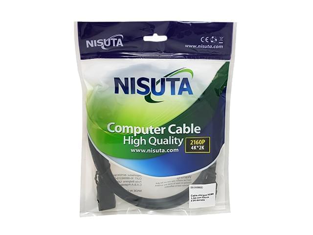 CABLE HDMI ALARGUE M-H 1.8M v2.0 CON FILTROS 2160P 4K