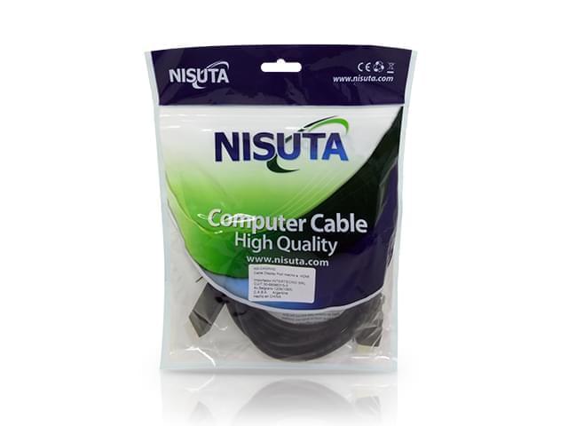 Cable display port a HDMI de 1,8m
