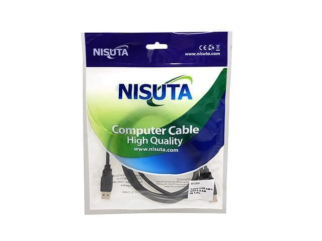 CABLE USB 2.0 AM-AM DE 1,8 M
