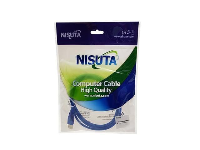 Cable alargue USB 2.0 real AM-AH 1,8m